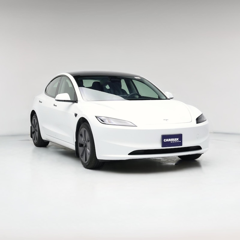 2025 Tesla Model 3 Long Range