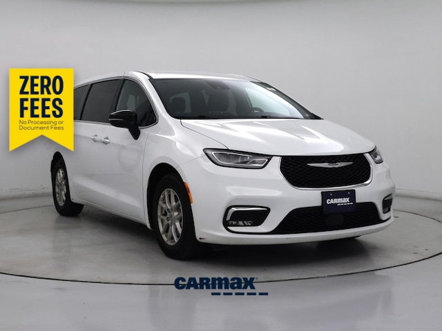 White 2025 Chrysler Pacifica Minivan Front-Wheel Drive Automatic