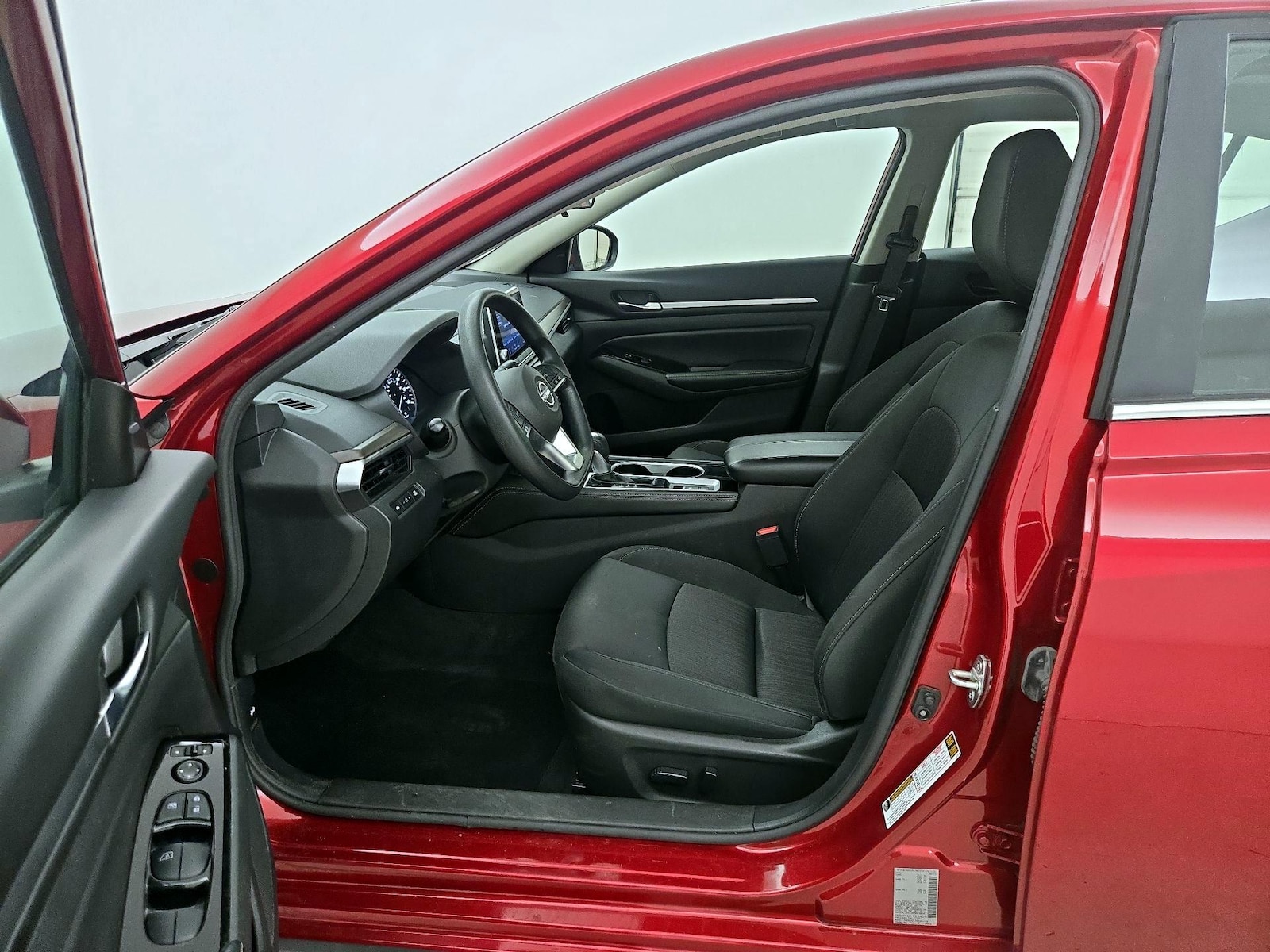Power Seat(s) & Side Airbags