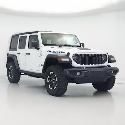 2024 Jeep Wrangler 4XE PHEV Rubicon
