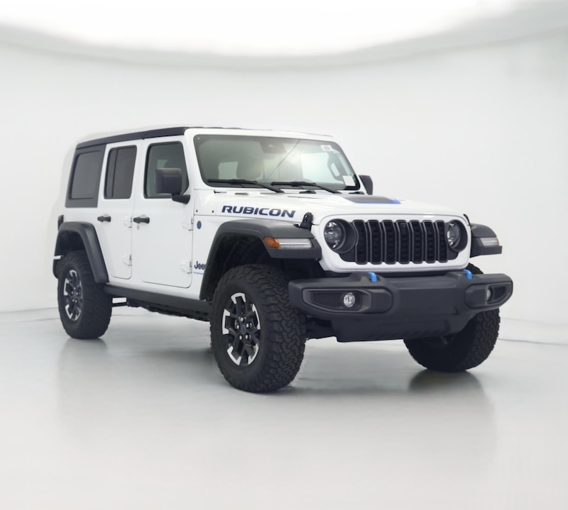 2024 Jeep Wrangler 4XE PHEV Rubicon