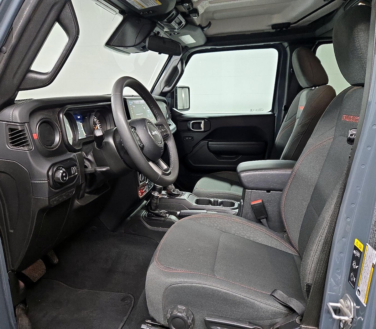 Front Driver Compartment