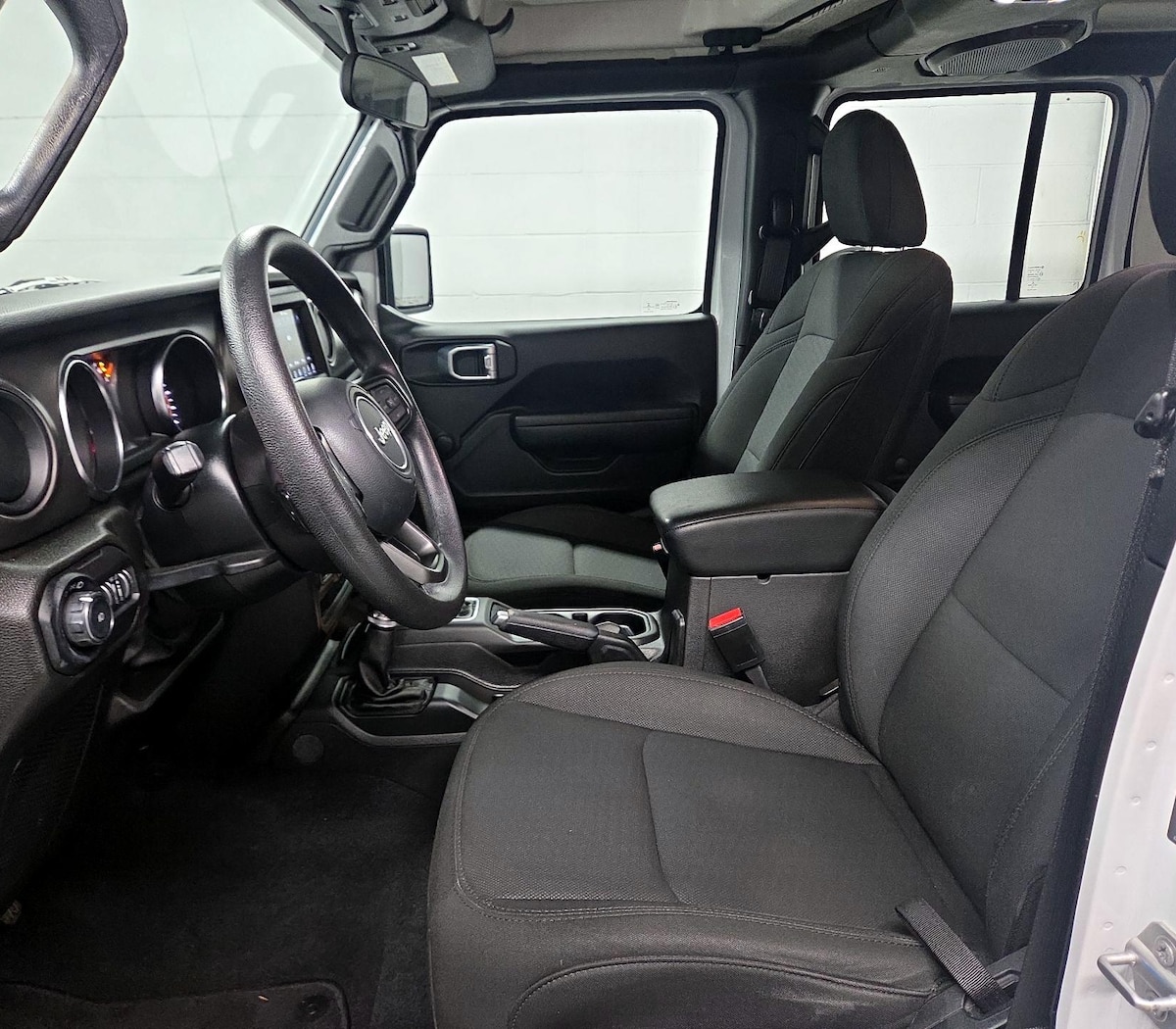 Front Driver Compartment