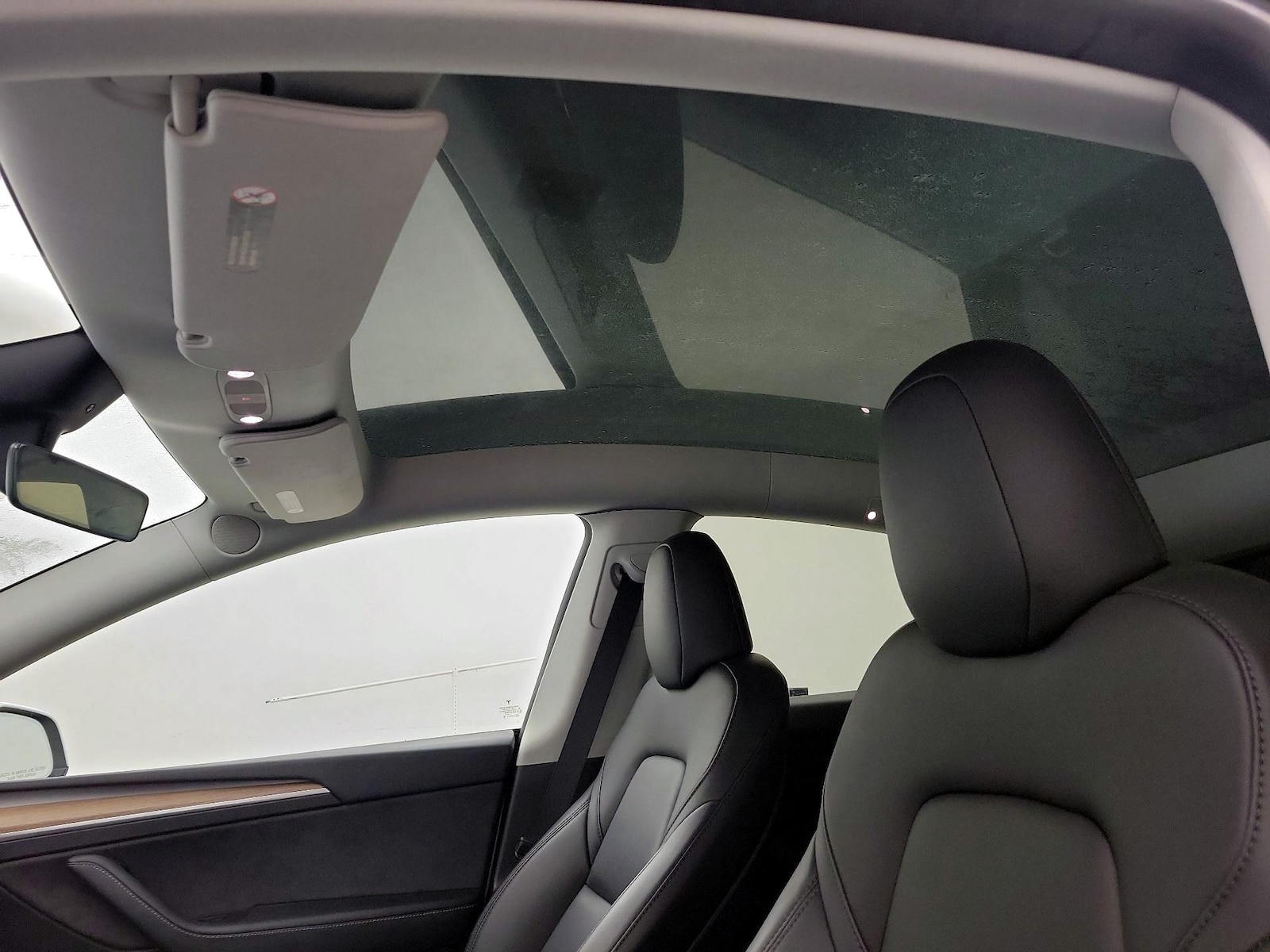 Skylight(s) & Overhead Airbags