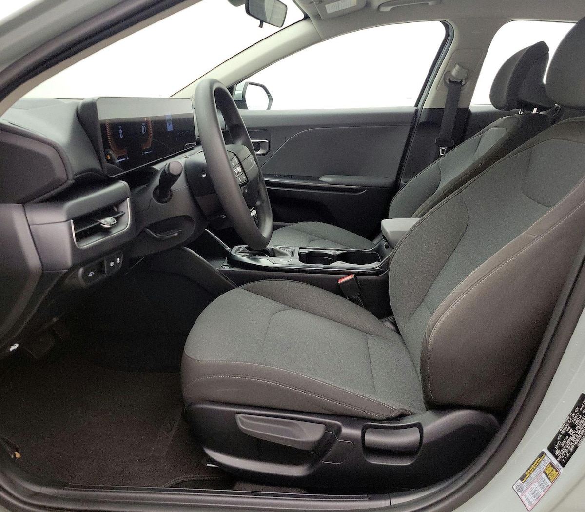 Front Driver Compartment