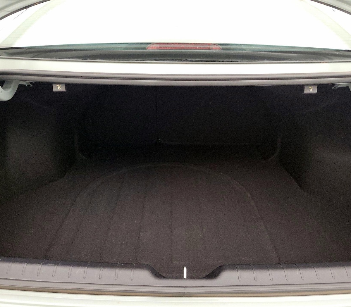 Trunk/Cargo (Seats Up)