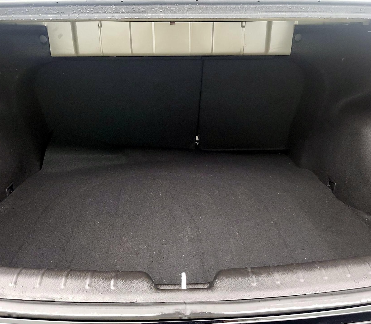 Trunk/Cargo (Seats Up)