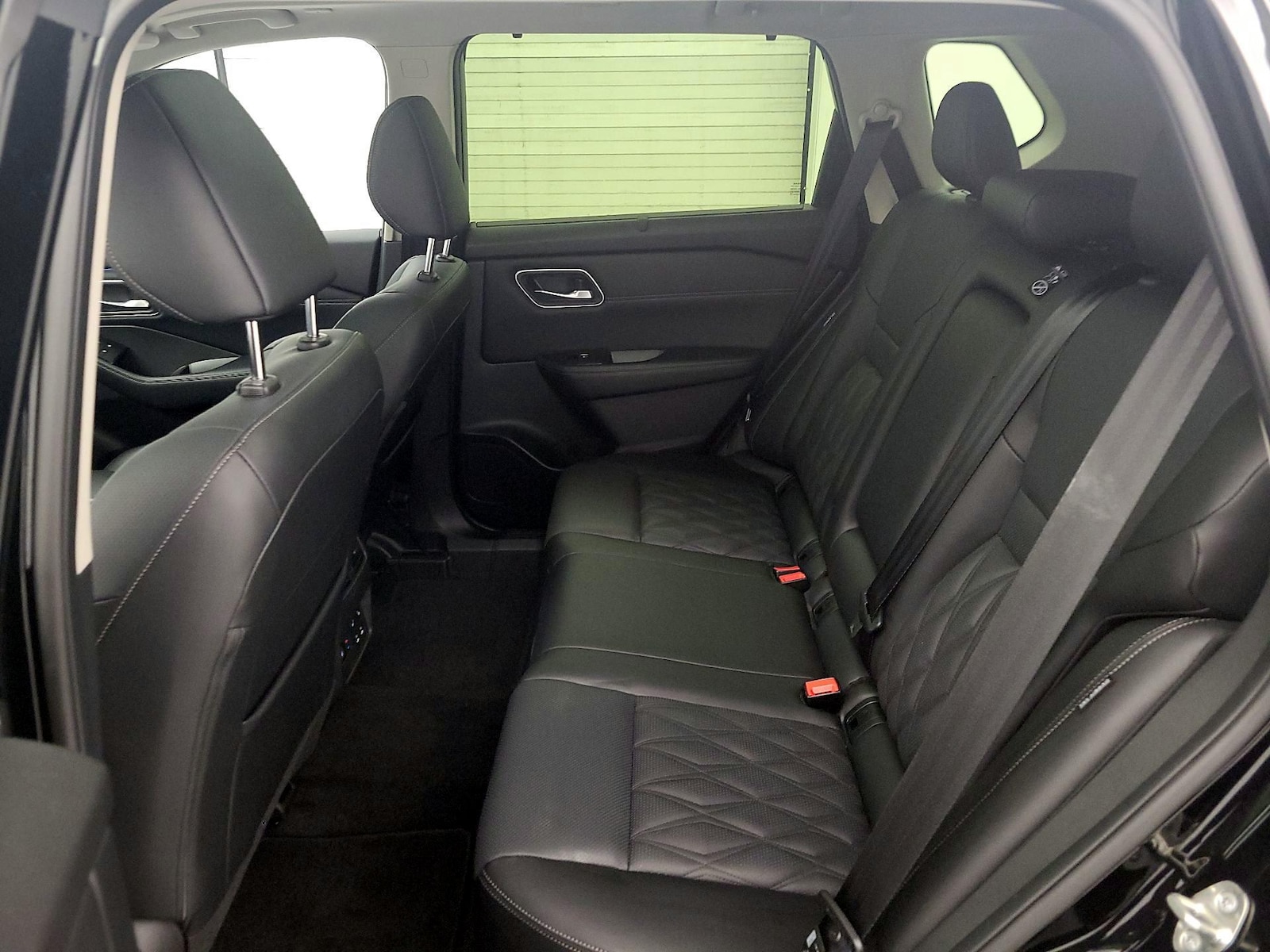 Rear Air Conditioning