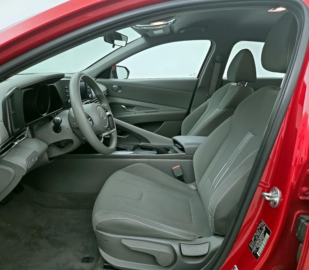 Front Driver Compartment