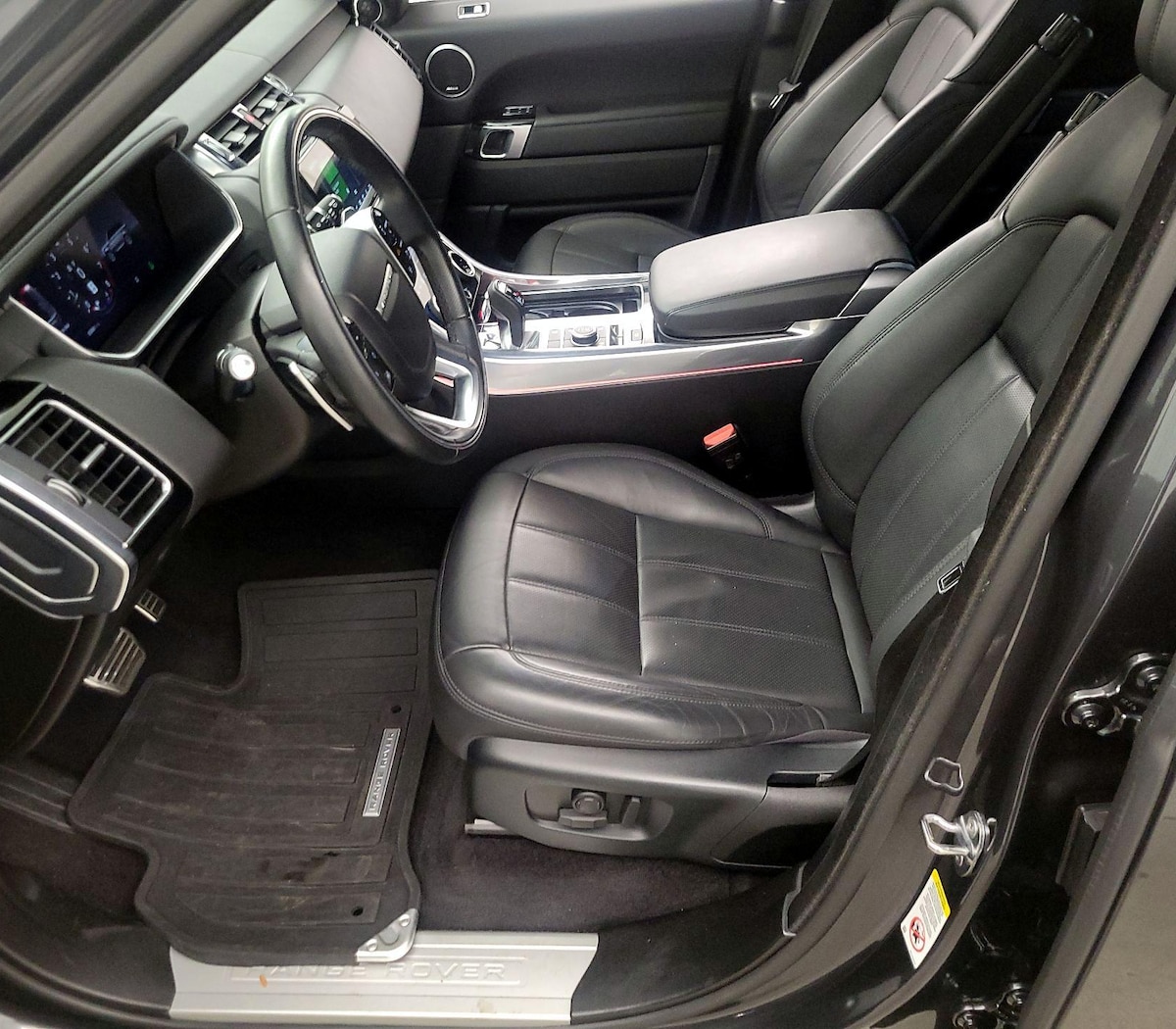 Front Driver Compartment