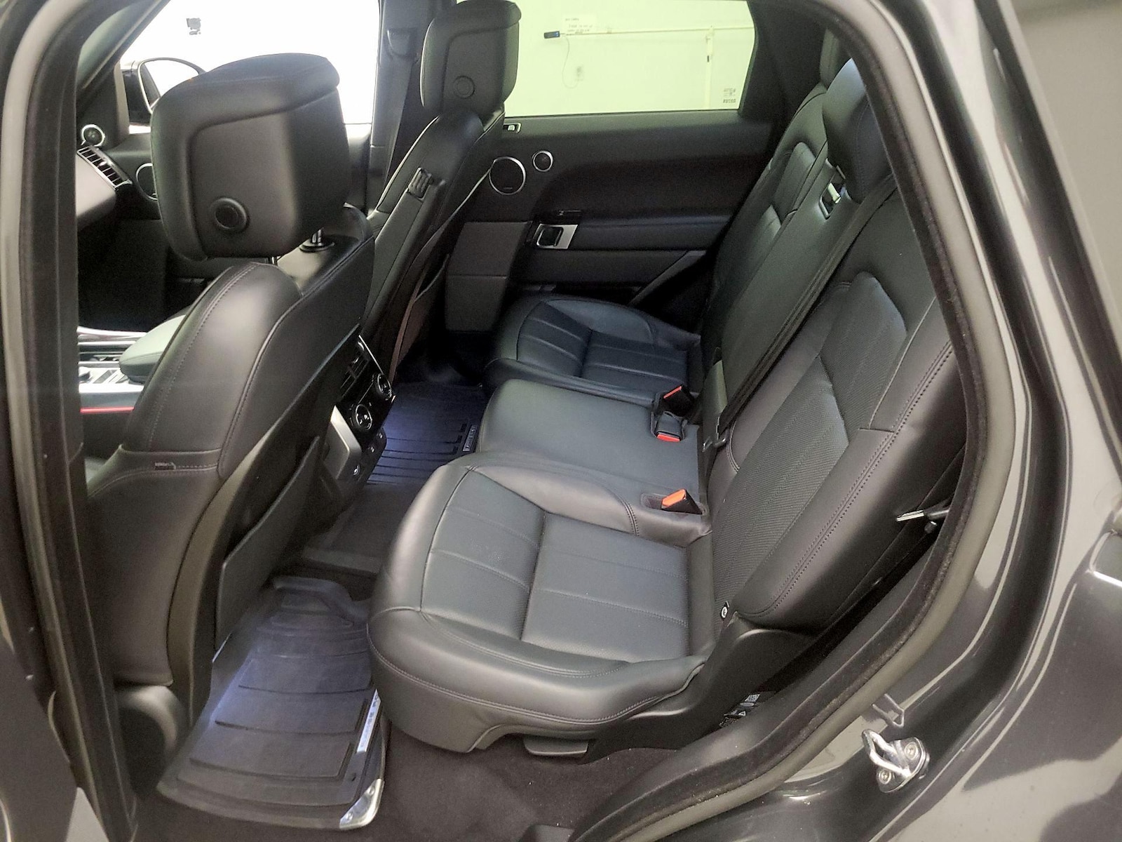 Rear Air Conditioning