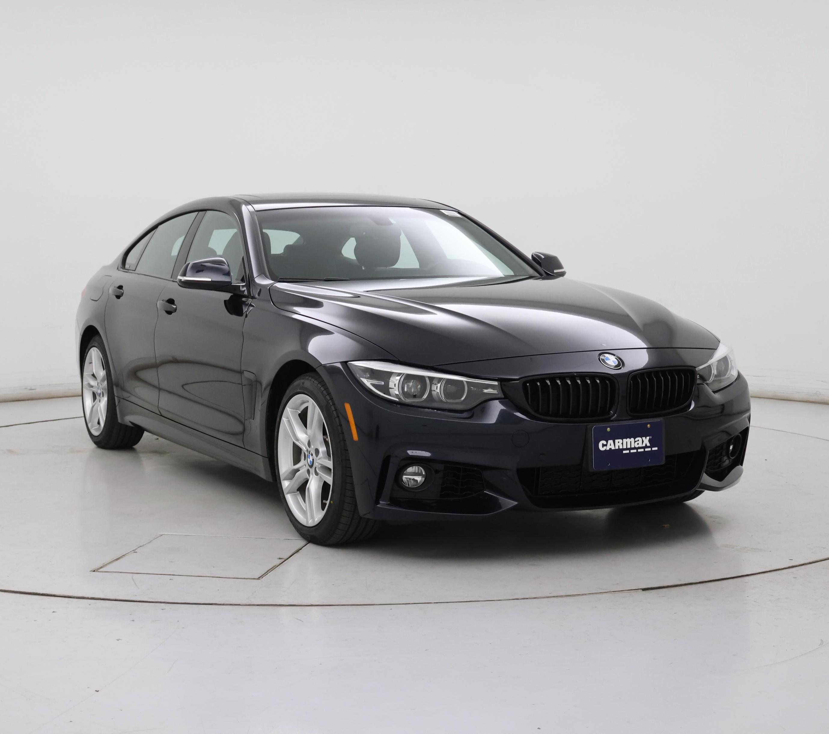 Black 2018 BMW 4 Series Sedan All-Wheel Drive Automatic
