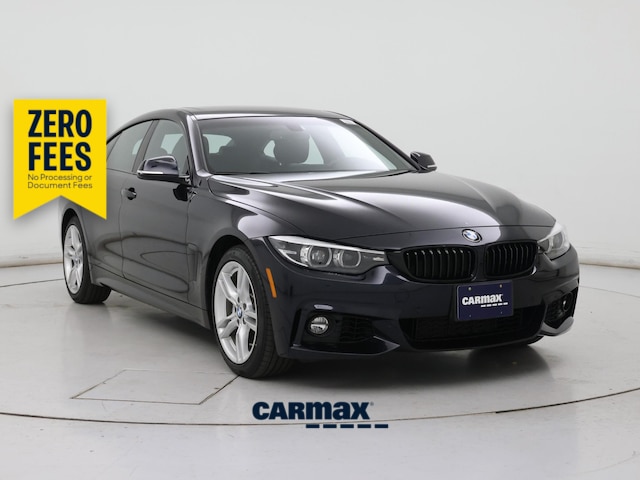Black 2018 BMW 4 Series Sedan All-Wheel Drive Automatic