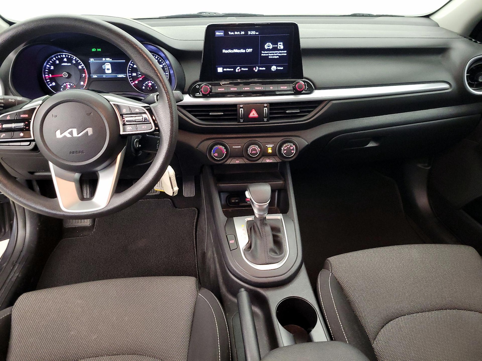 Apple CarPlay® & Android Auto™