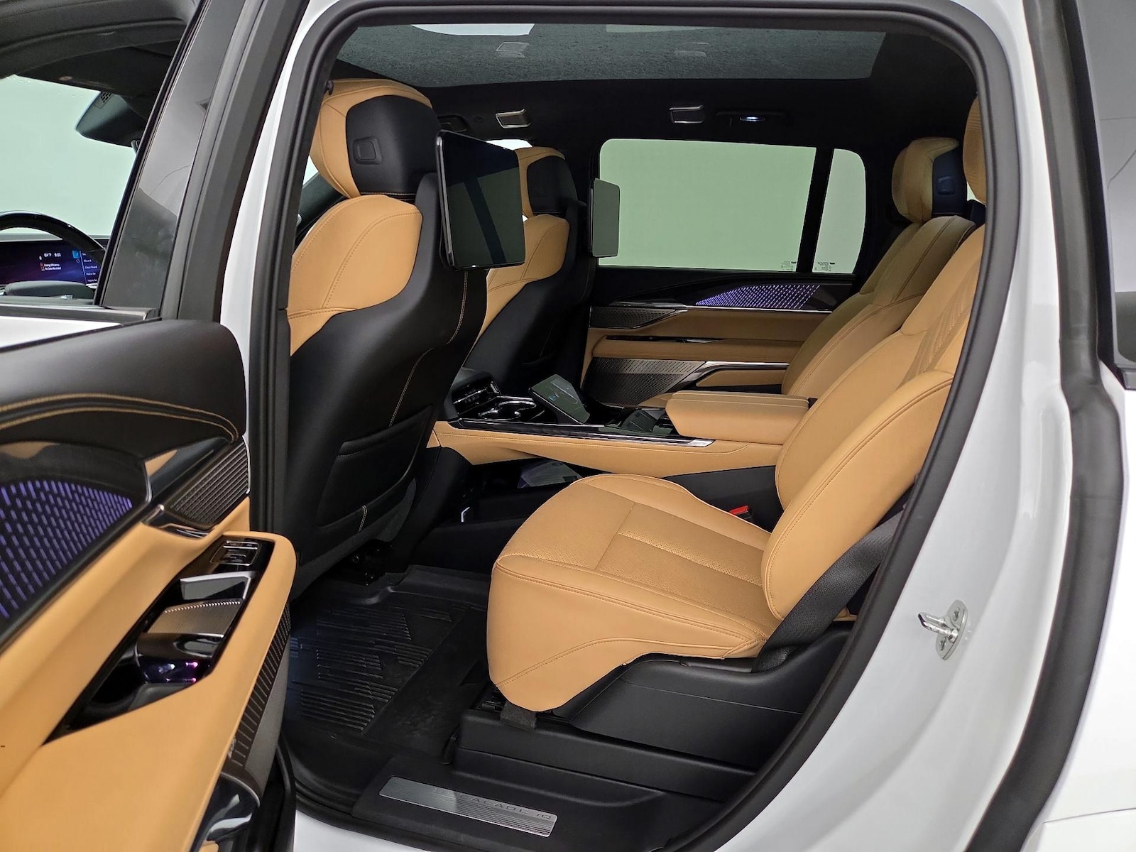 Rear Air Conditioning
