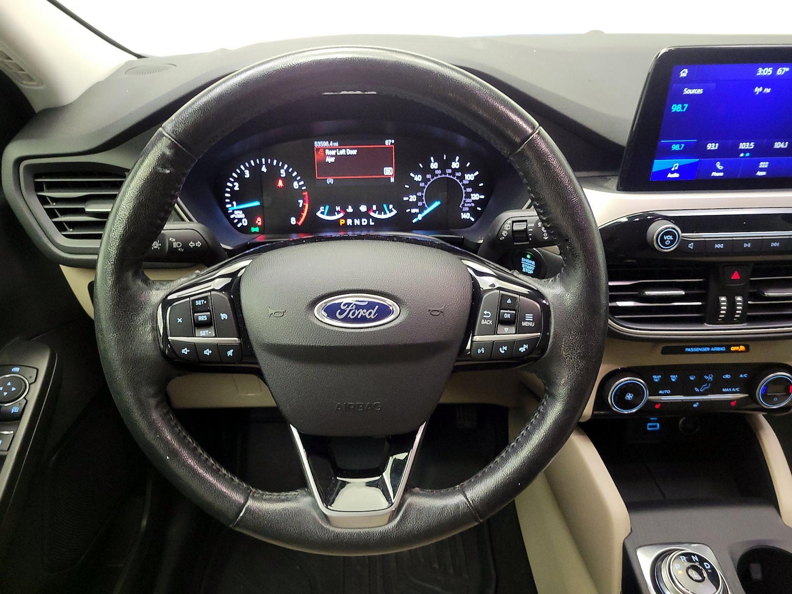 Lane Departure Warning