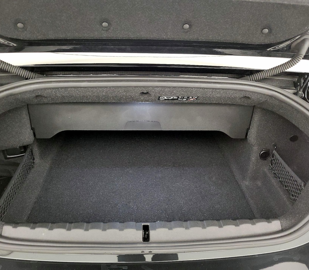 Trunk/Cargo (Seats Up)