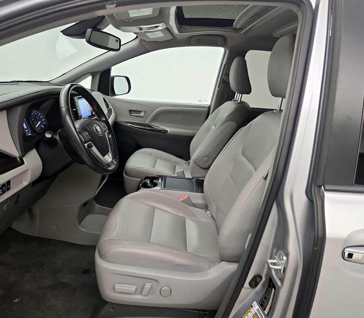 Front Driver Compartment