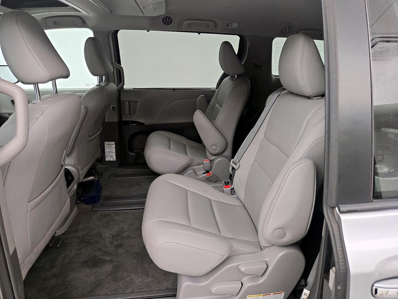 Rear Air Conditioning