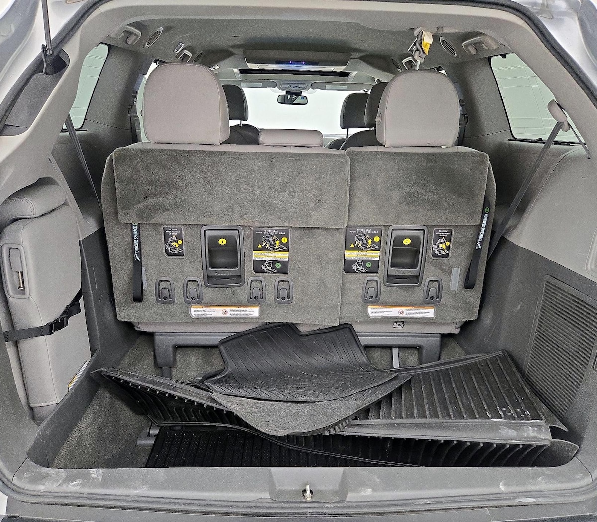 Trunk/Cargo (Seats Up)