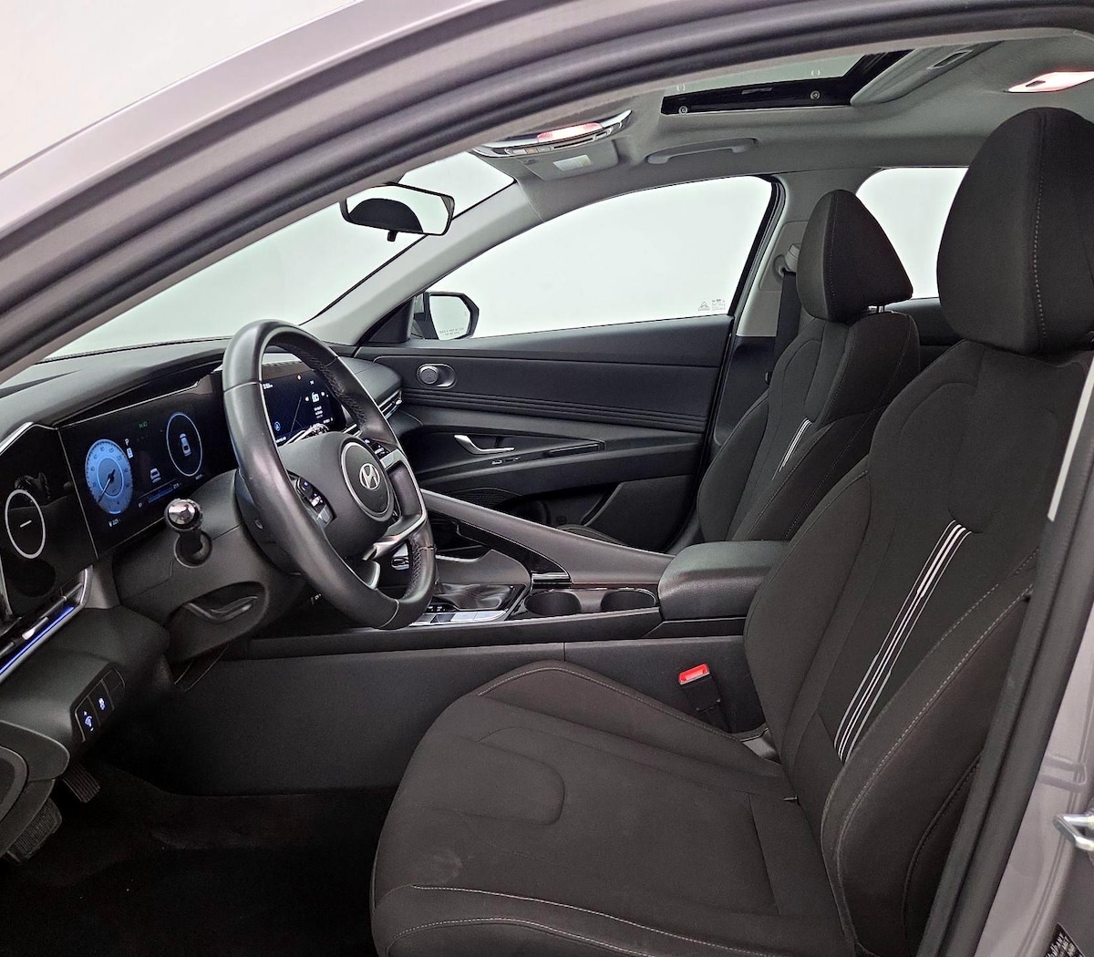 Front Driver Compartment