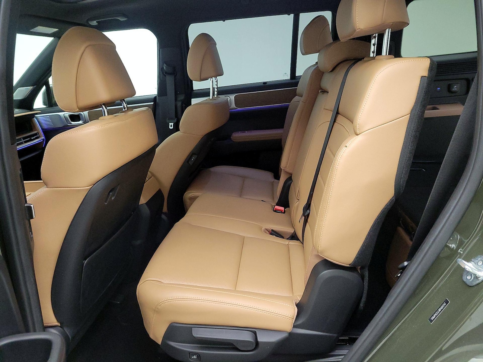 Rear Seat Heaters