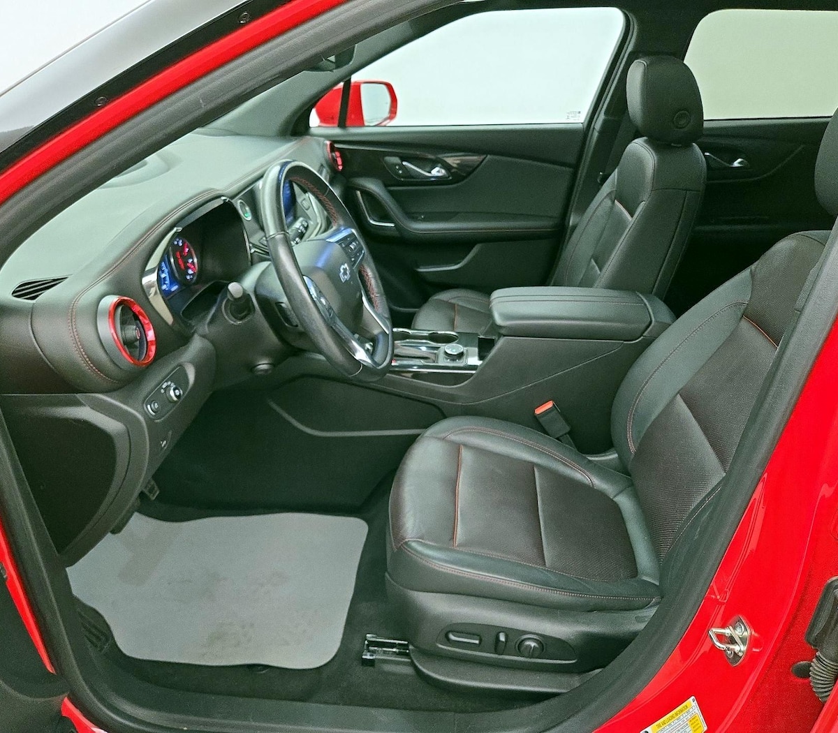 Front Driver Compartment
