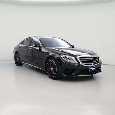 2017 Mercedes-Benz S63 AMG