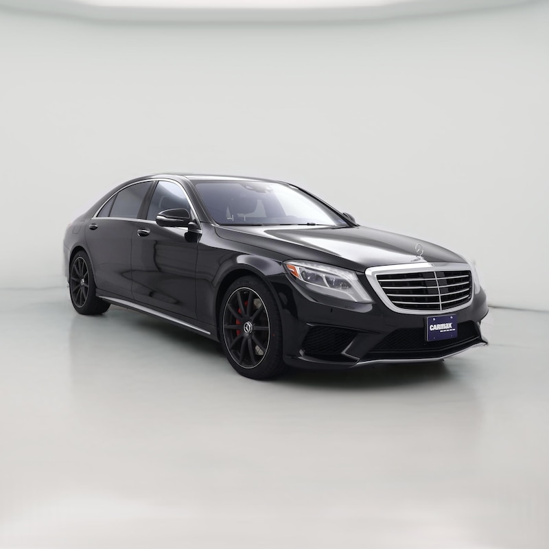 2017 Mercedes-Benz S63 AMG