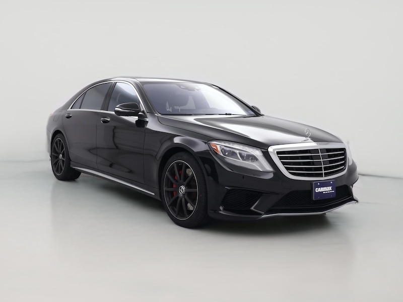 2017 Mercedes-Benz S63 AMG null