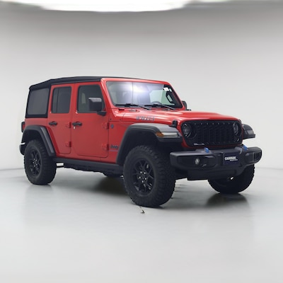2024 Jeep Wrangler 4XE PHEV Willy's
