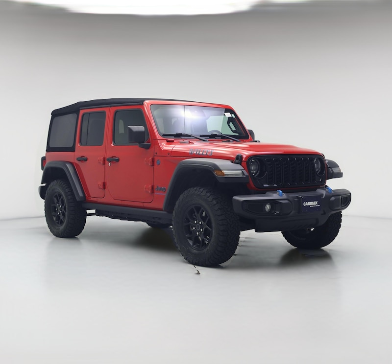 2024 Jeep Wrangler 4XE PHEV Willy's