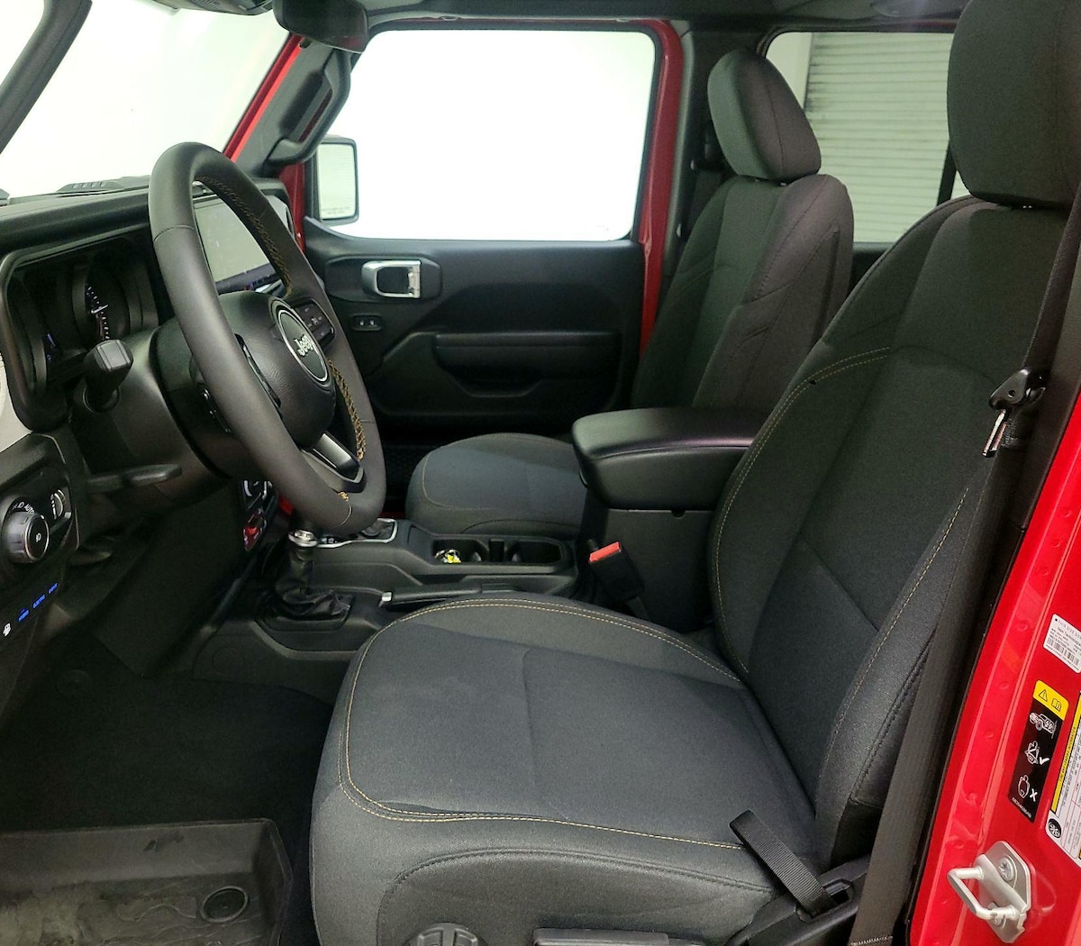 Front Driver Compartment
