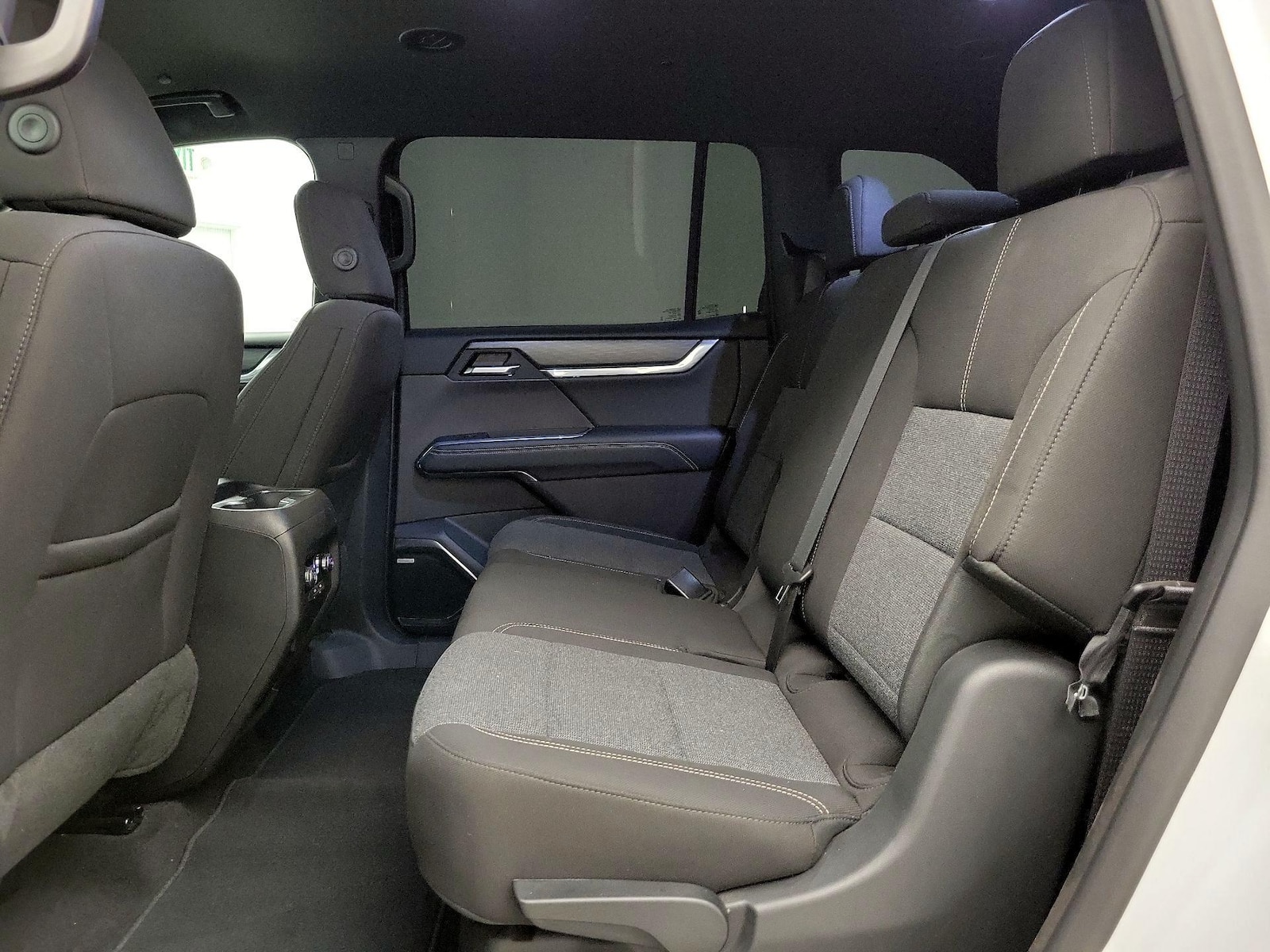 Rear Air Conditioning