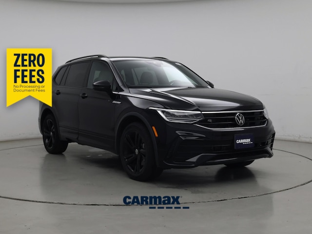 Black 2024 Volkswagen Tiguan SUV / Crossover Front-Wheel Drive Automatic