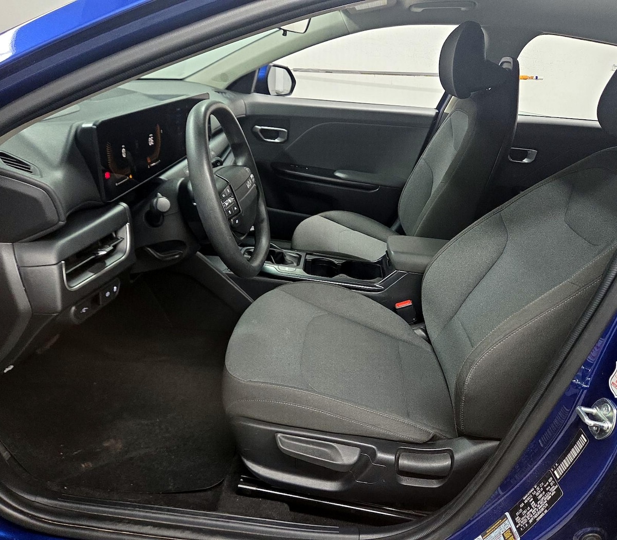 Front Driver Compartment