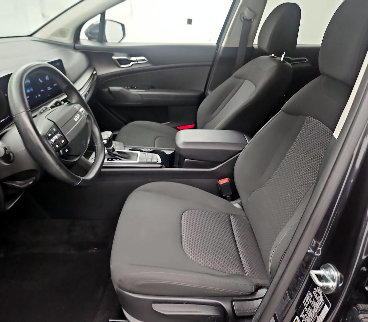 Front Driver Compartment