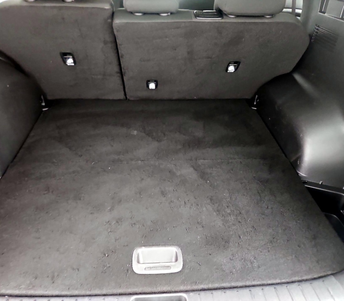 Trunk/Cargo (Seats Up)