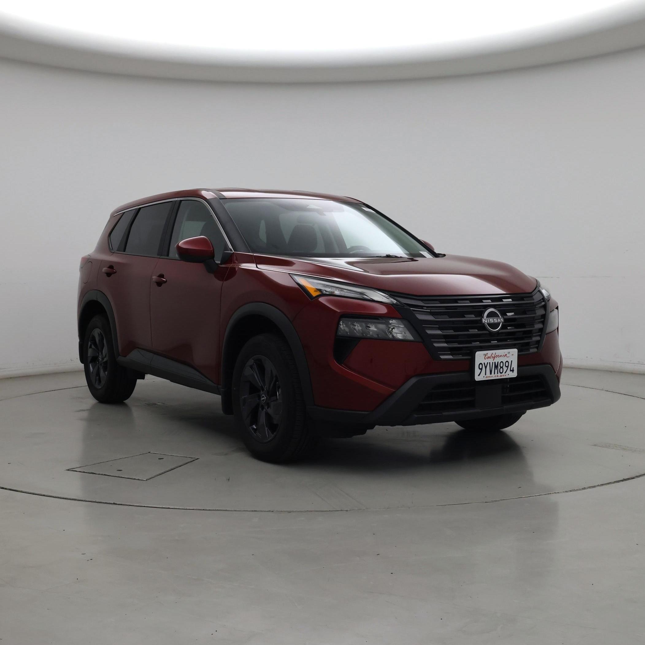 Red 2026 Nissan Rogue SUV / Crossover Front-Wheel Drive Automatic