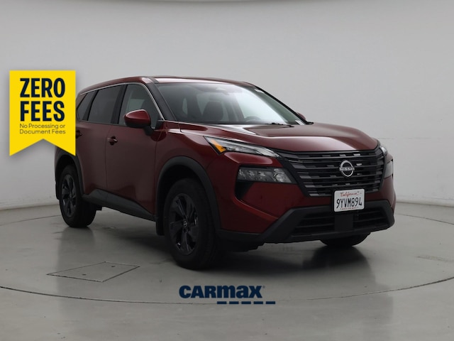 Red 2026 Nissan Rogue SUV / Crossover Front-Wheel Drive Automatic