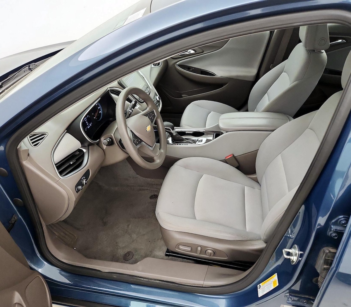 Front Driver Compartment