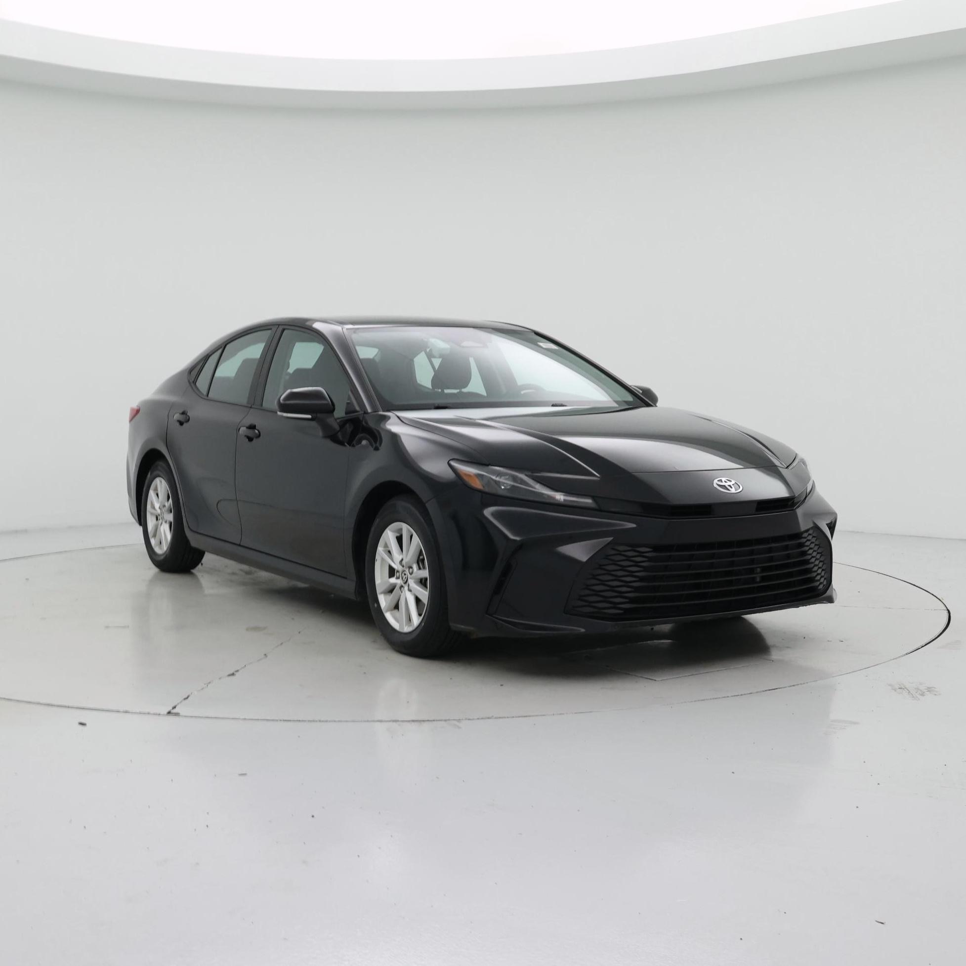 Black 2025 Toyota Camry Sedan Front-Wheel Drive Automatic
