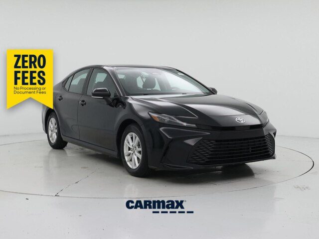 Black 2025 Toyota Camry Sedan Front-Wheel Drive Automatic