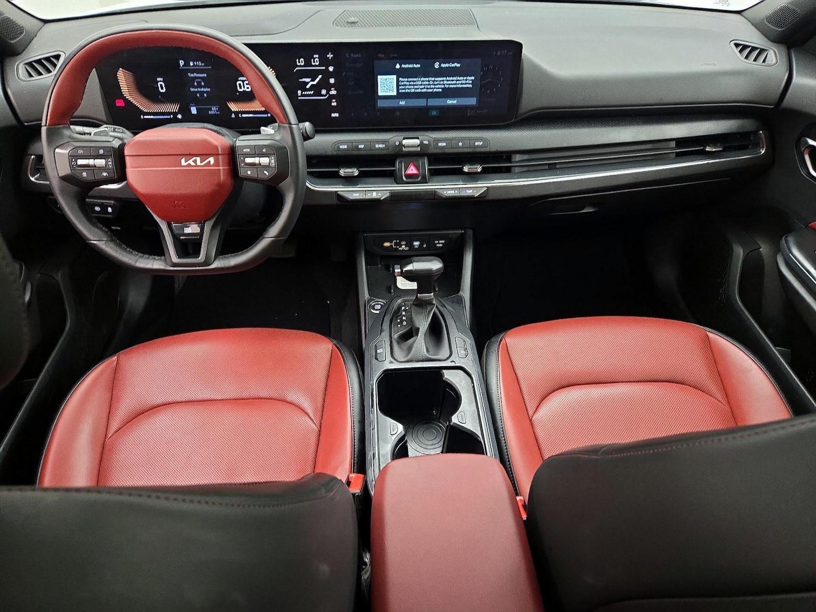 Apple CarPlay® & Android Auto™