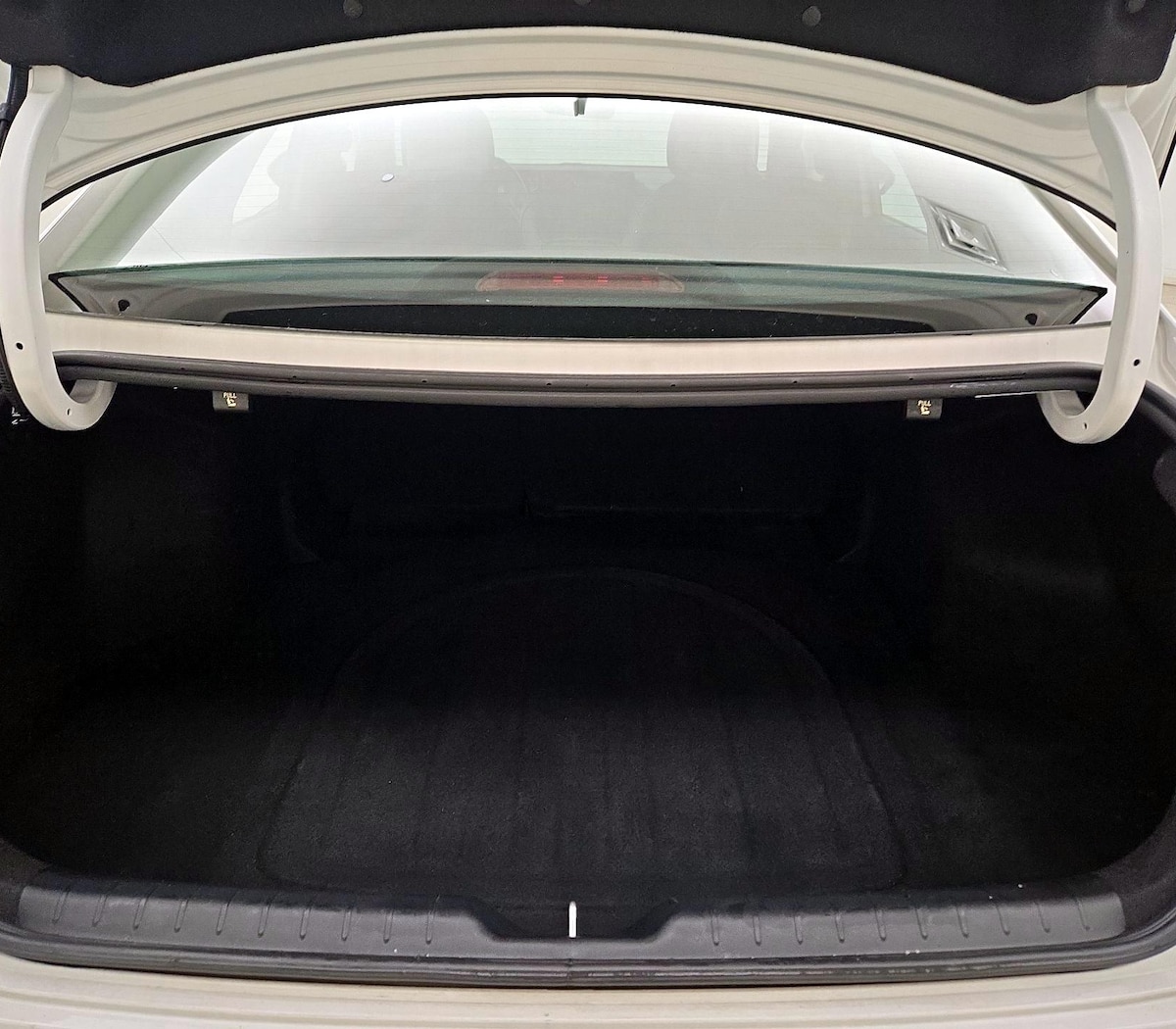 Trunk/Cargo (Seats Up)