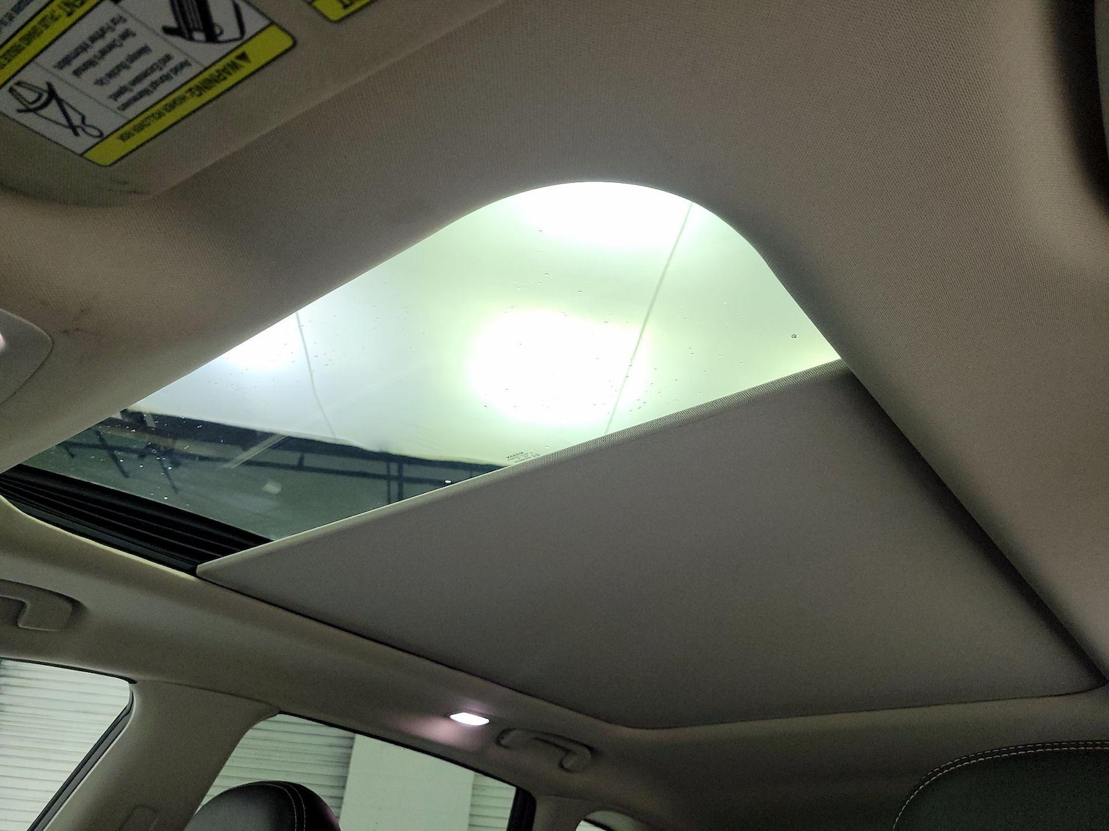 Panoramic Sunroof