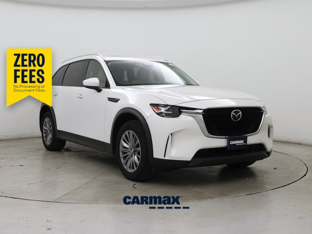 White 2024 Mazda CX-90 SUV / Crossover All-Wheel Drive Automatic