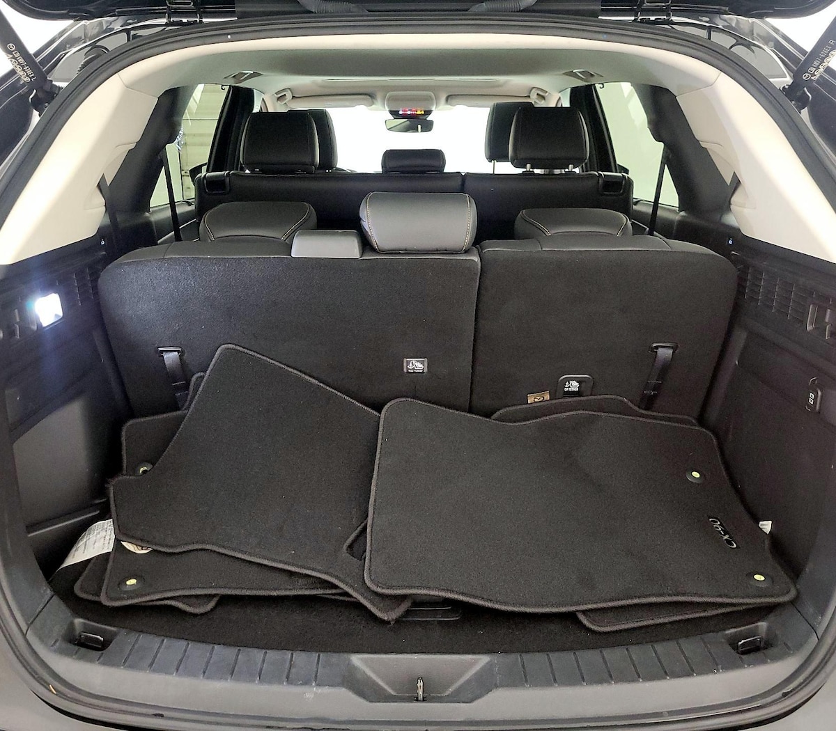Trunk/Cargo (Seats Up)