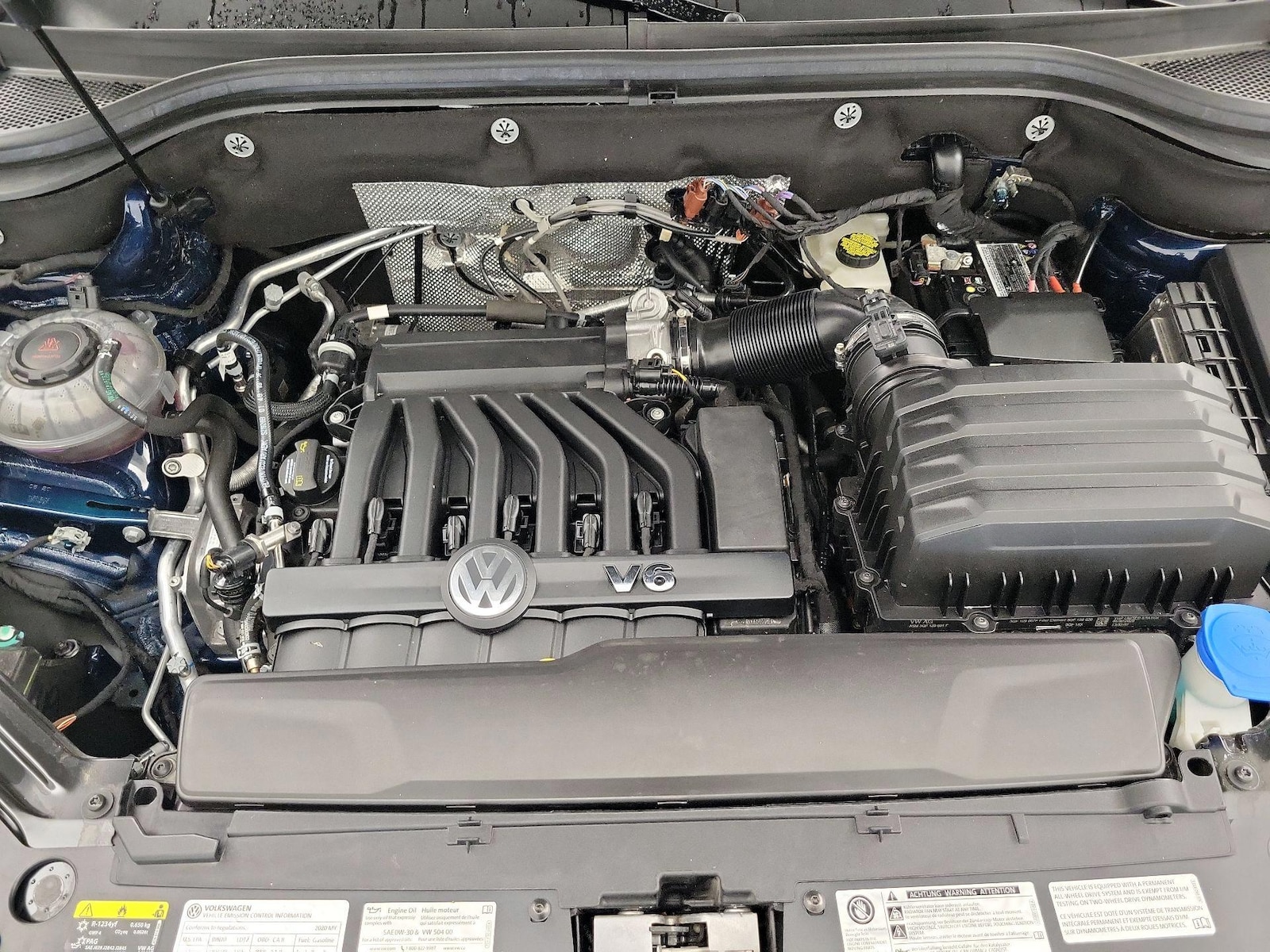 2020 Volkswagen Atlas SE - Photo 25