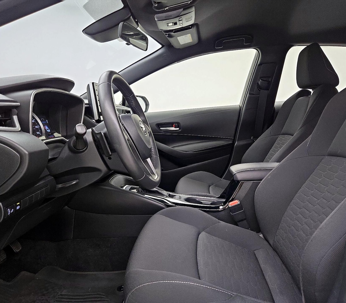 Front Driver Compartment